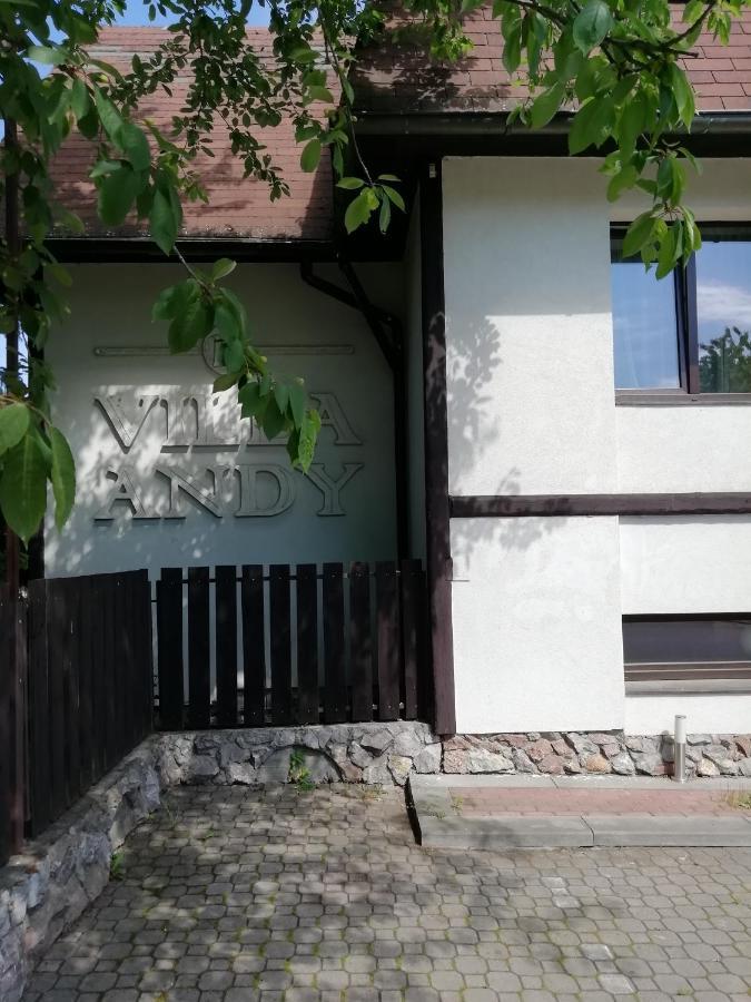 Villa Andy Прага Екстер'єр фото